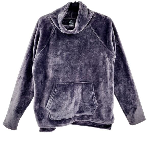 C9 Champion Dark Gray Luxe Pullover Kangaroo Pocket Long-Sleeved Sweater Sz M - Picture 1 of 7